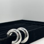 Brinco Argola Bold Prata