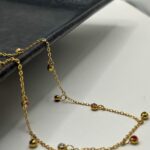 Colar Aurora Bolinhas Coloridas