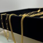 Colar Baiano Dourado