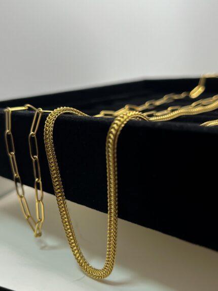 Colar Baiano Dourado