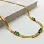 Colar Gargantilha Eterna Dourada