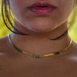 Colar Gargantilha Eterna Dourada
