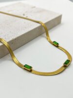 Colar Gargantilha Eterna Dourada