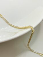 Pulseira Luar Riviera Dourada