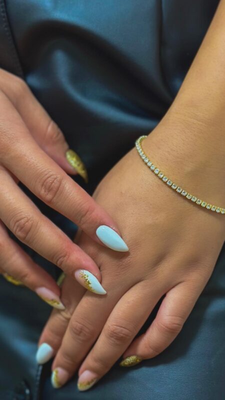 Pulseira Luar Riviera Dourada