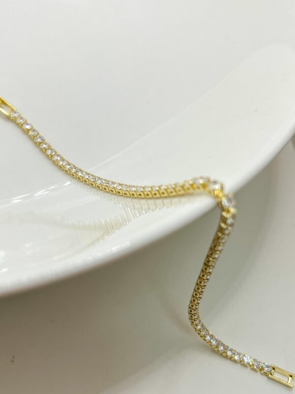 Pulseira Luar Riviera Dourada