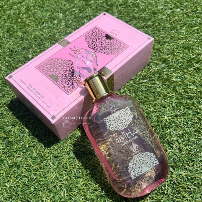 PRÉ VENDA- Sabah Al Ward Sugar Al Wataniah 100ml