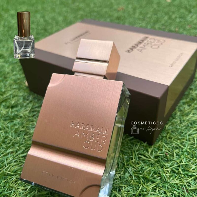 Decant Amber Oud Gold Edition Al Haramain - 5ml