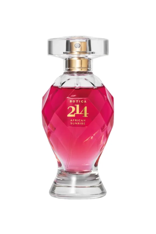 Botica 214 African Sunrise Woman O Boticário - 75ml