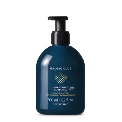 Loção Hidratante Corporal Malbec O Boticário- 200ml