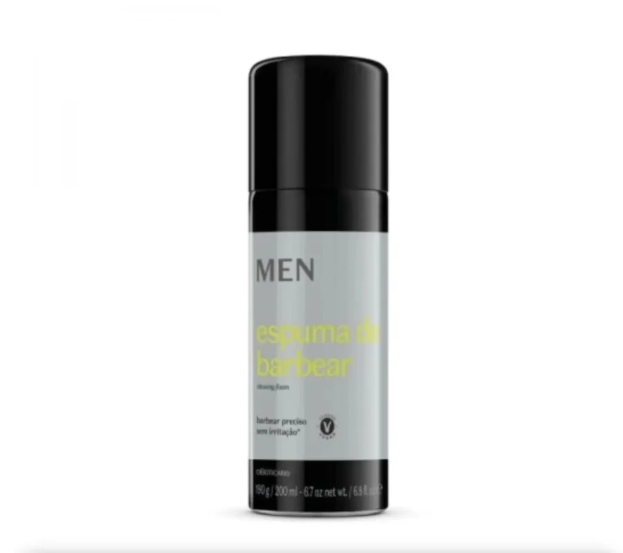 Espuma De Barbear Hidratante MEN O Boticário - 200ml