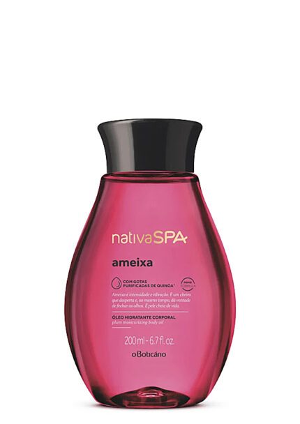 Óleo Hidratante Corporal Nativa SPA Ameixa O Boticário - 200ml