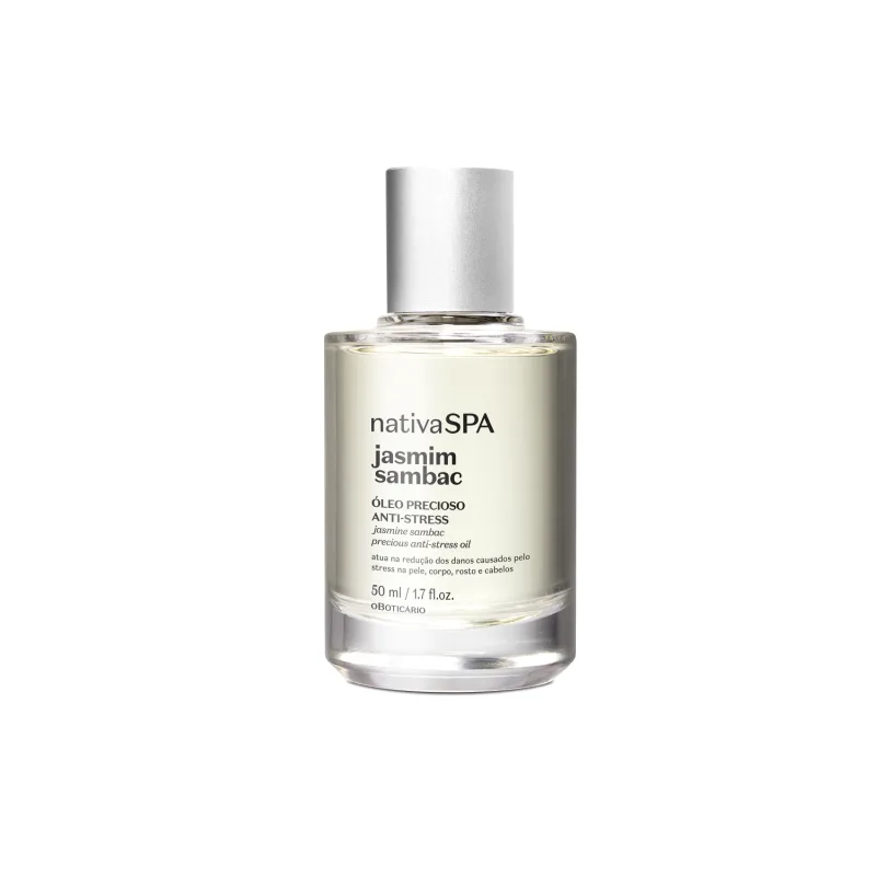 Óleo Precioso Multibenefícios Para Pele & Cabelo Nativa SPA Jasmim Sambac O Boticário - 50ml