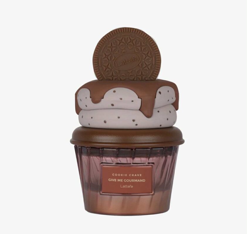 PRÉ VENDA- Cookie Crave Give Me Gourmand Lattafa 75ml