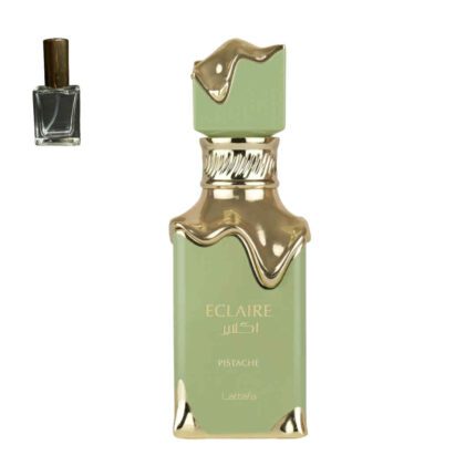 PRÉ VENDA- Decant Eclaire Pistache Lattafa 10ml