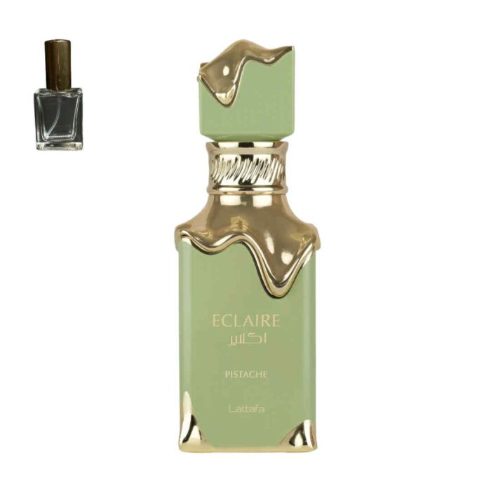 PRÉ VENDA- Decant Eclaire Pistache Lattafa 10ml