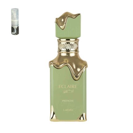 PRÉ VENDA- Decant Eclaire Pistache Lattafa 1ml