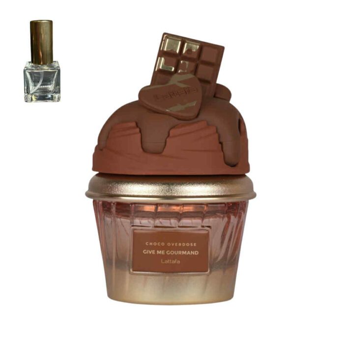 PRÉ VENDA- Decant Choco Overdose Give Me Gourmand Lattafa 5ml