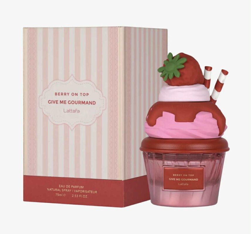 PRÉ VENDA- Berry On Top Give Me Gourmand Lattafa 75ml