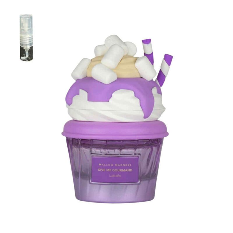 PRÉ VENDA- Decant Mallow Madness Give Me Gourmand Lattafa 1ml