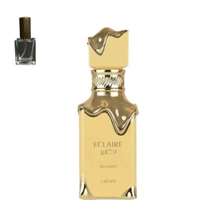 PRÉ VENDA- Decant Eclaire Banoffi Lattafa 10ml