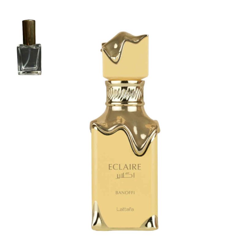 PRÉ VENDA- Decant Eclaire Banoffi Lattafa 10ml