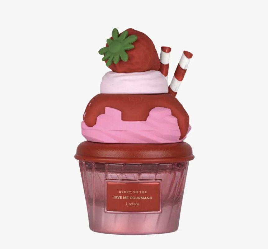 PRÉ VENDA- Berry On Top Give Me Gourmand Lattafa 75ml