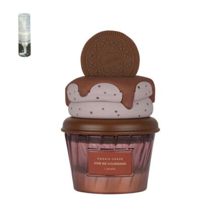 PRÉ VENDA- Decant Cookie Crave Give Me Gourmand Lattafa 1ml