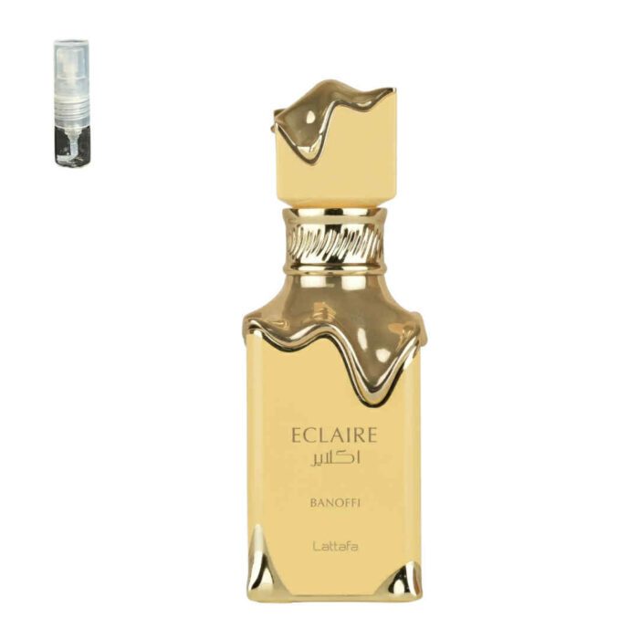 PRÉ VENDA- Decant Eclaire Banoffi Lattafa 1ml