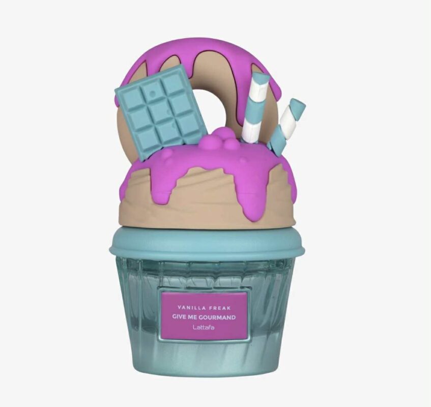 PRÉ VENDA- Vanilla Freak Give Me Gourmand Lattafa 75ml