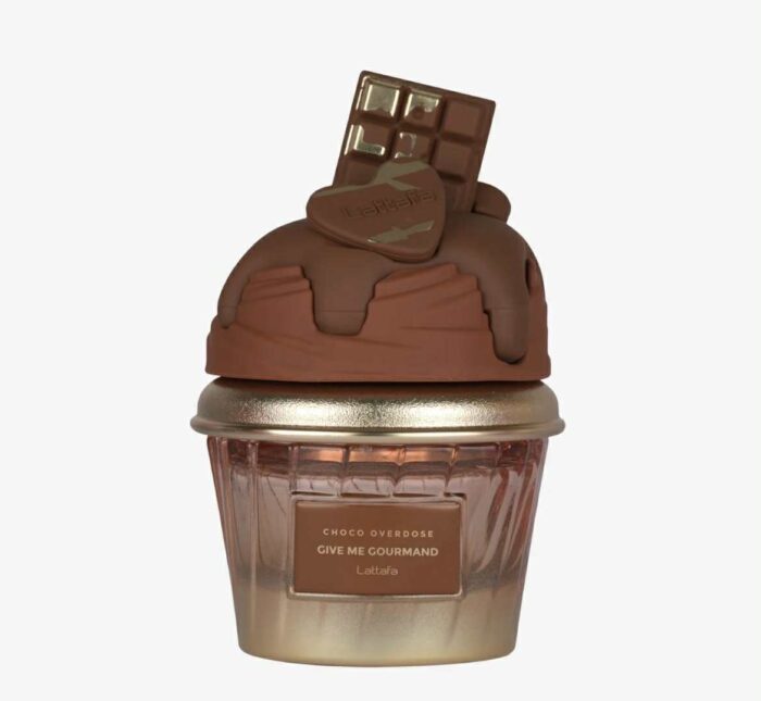 PRÉ VENDA- Choco Overdose Give Me Gourmand Lattafa 75ml