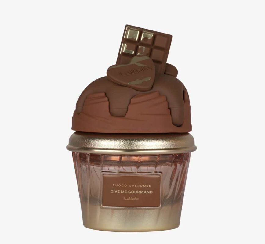 PRÉ VENDA- Choco Overdose Give Me Gourmand Lattafa 75ml