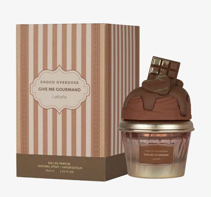 PRÉ VENDA- Choco Overdose Give Me Gourmand Lattafa 75ml