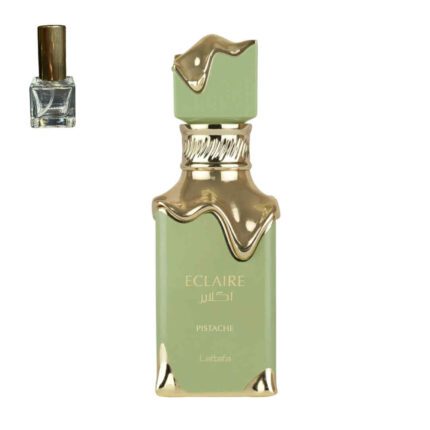 PRÉ VENDA- Decant Eclaire Pistache Lattafa 5ml