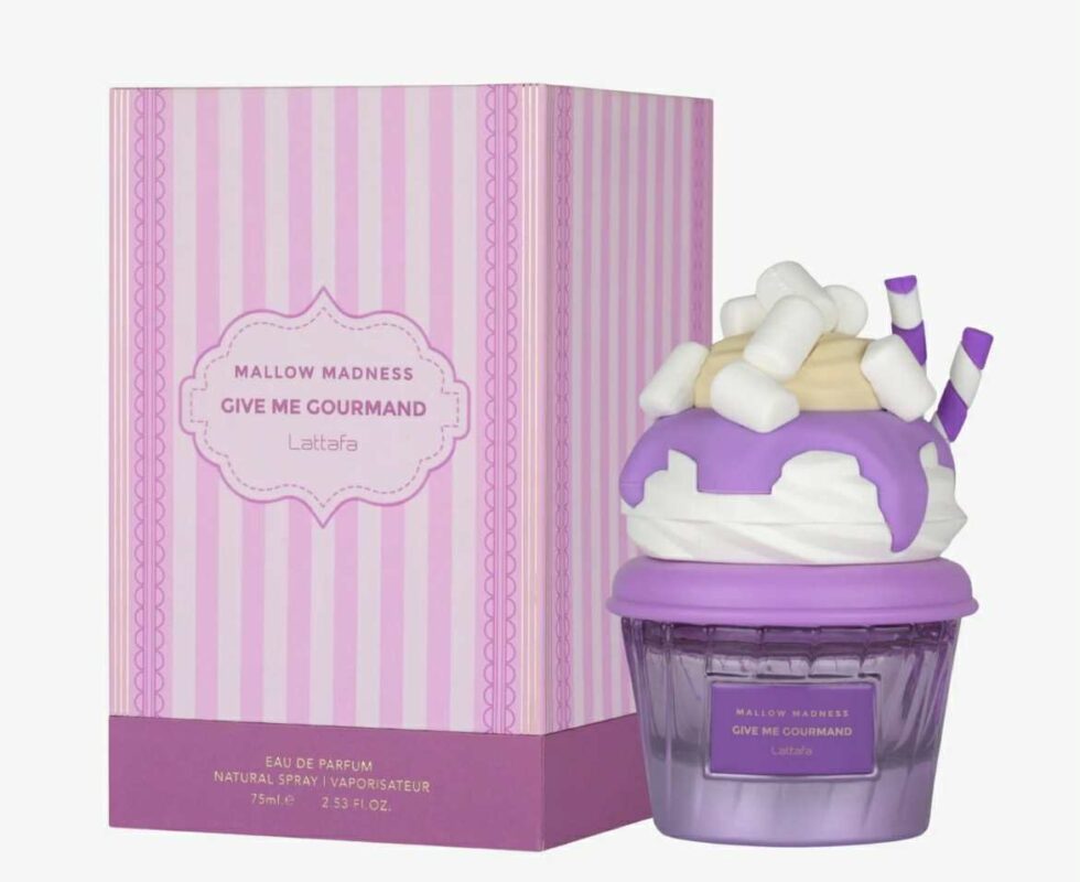 PRÉ VENDA- Mallow Madness Give Me Gourmand Lattafa 75ml