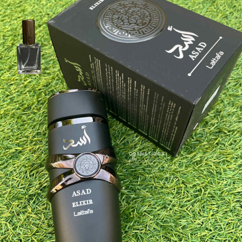 Decant Asad Elixir Lattafa - 10ml
