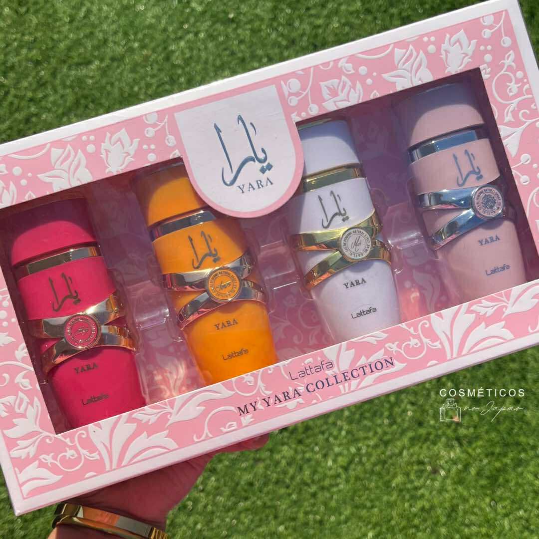 My Yara Collection Lattafa - 25ml 4pcs My Yara Collection Lattafa - 25ml 4pcs