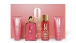 Estojo Natal 9am Pour Femme Afnan - Perfume 100ml + Shower Gel 100ml + Body Mist 150ml + Body Lotion 100ml