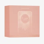 Estojo Natal Haya Lattafa - Perfume 100ml + Travel Size 12ml + Hair Mist 50ml