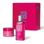 Estojo Natal Egeo Dolce O Boticário - Perfume 50ml + Mousse Hidratante 85g