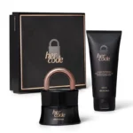 Estojo Natal Her Code O Boticário - Perfume 50ml + Loção Hidratante 200ml