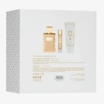 Estojo Natal The Kingdom Men Lattafa - Perfume 100ml + Travel Size 12ml + Shower Gel 100ml