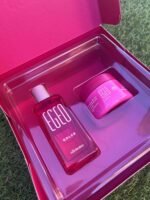 Estojo Natal Egeo Dolce O Boticário - Perfume 50ml + Mousse Hidratante 85g