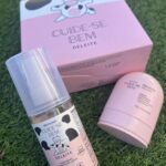 Estojo Natal Cuide-Se Bem Deleite - Body Splash 60ml + Creme Para Mãos 45g