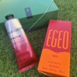 Estojo Natal o Boticário - Egeo Red 90ml + Creme Para Mãos 75g