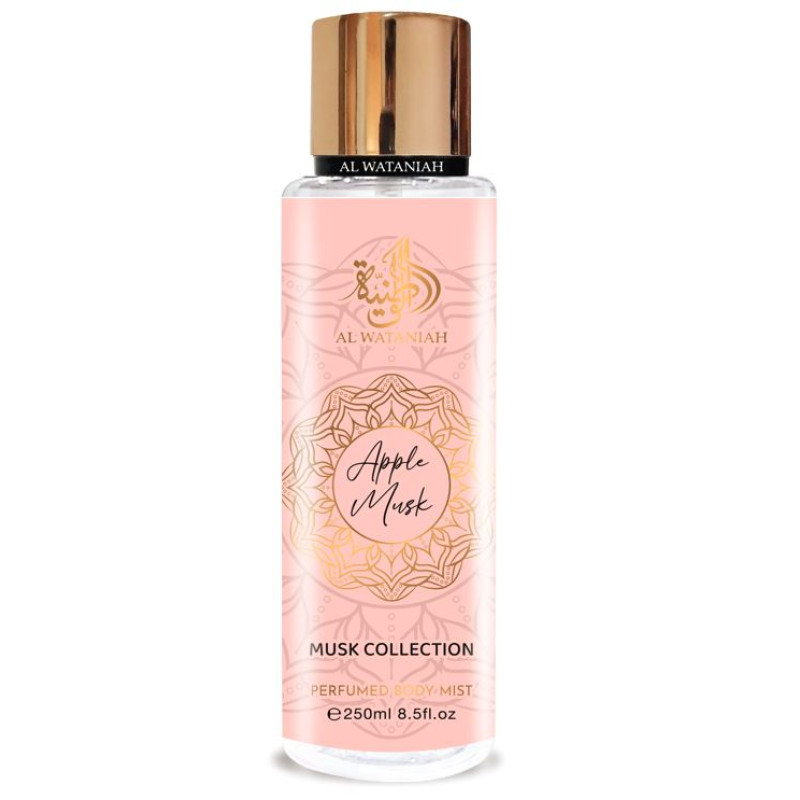 Body Mist Apple Musk Al Wataniah