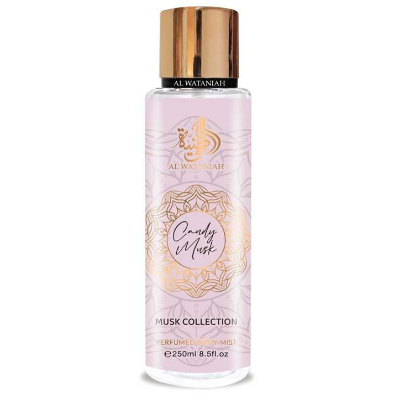 Body Mist Candy Musk Al Wataniah