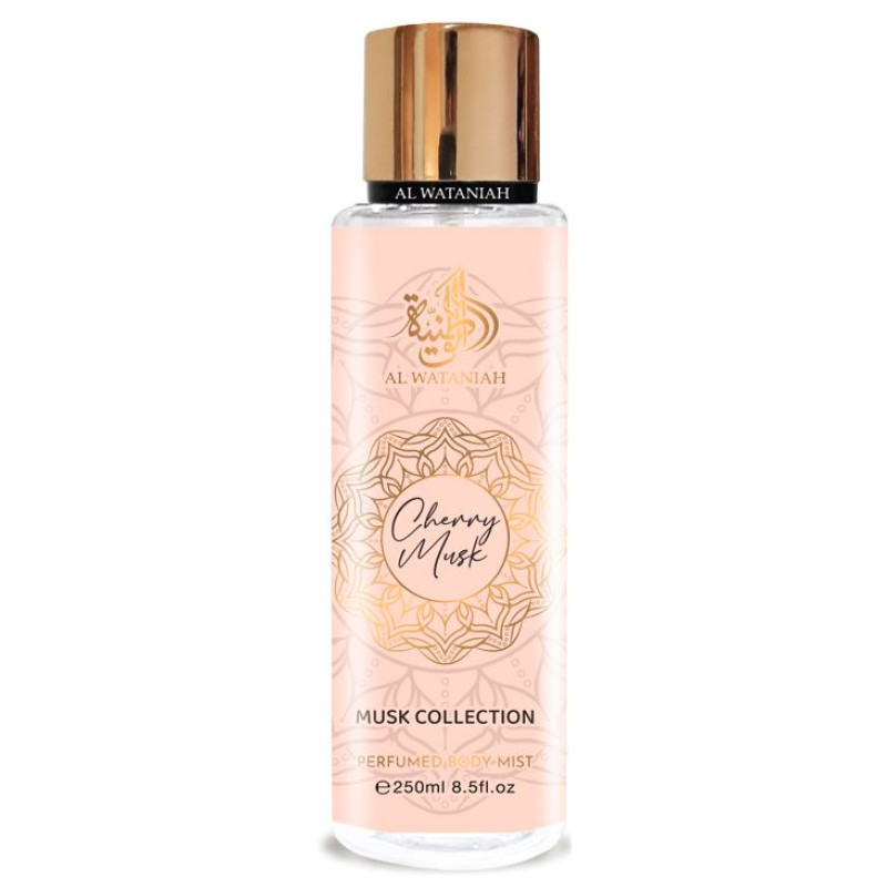 Body Mist Cherry Musk Al Wataniah