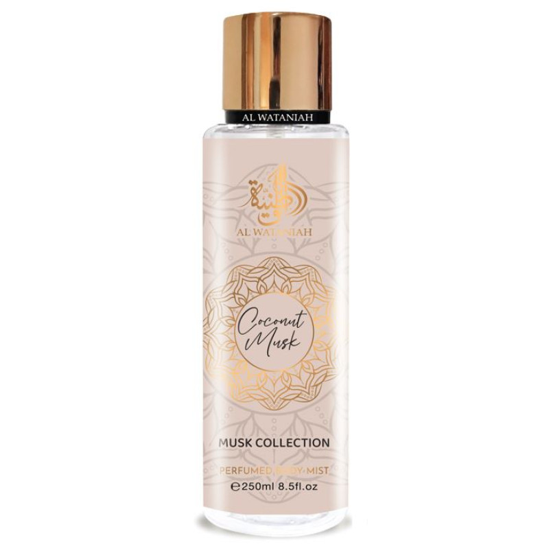 Body Mist Coconut Musk Al Wataniah