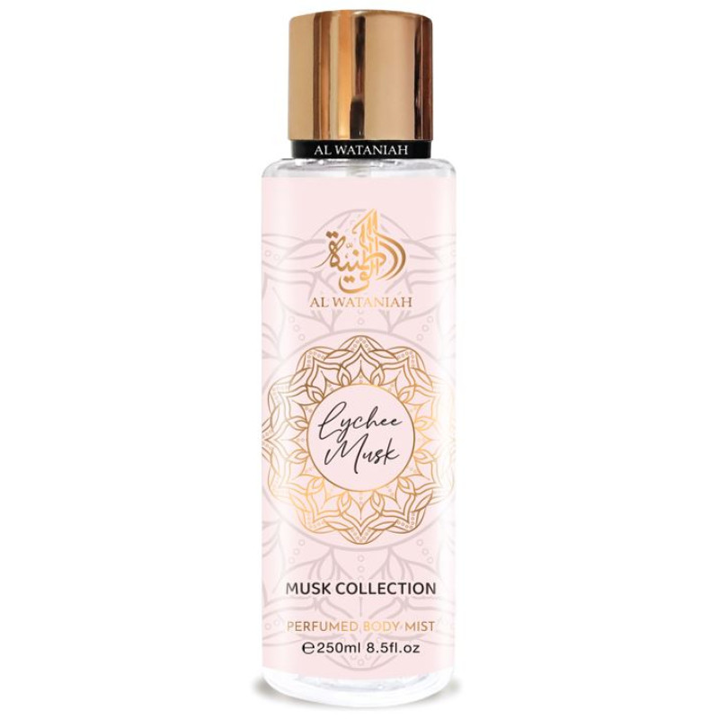 Body Mist Lychee Musk Al Wataniah